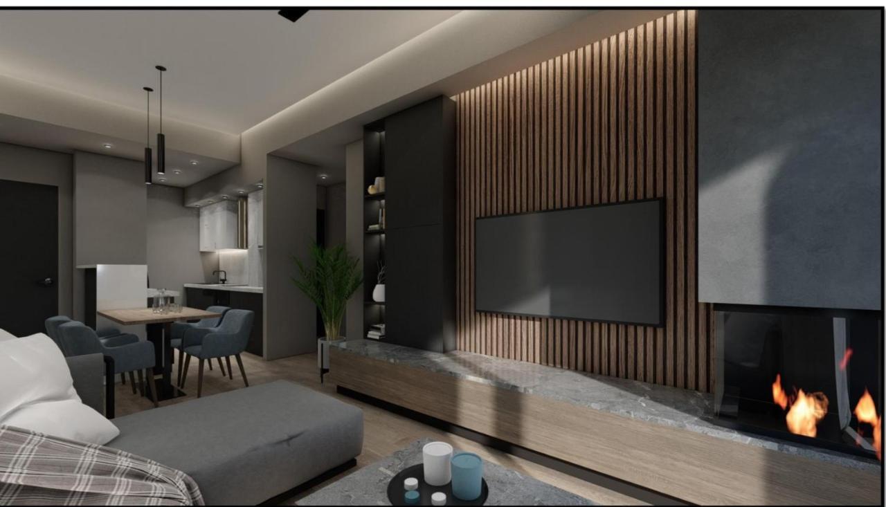 Luxury Townhouse Suite Larissa Buitenkant foto