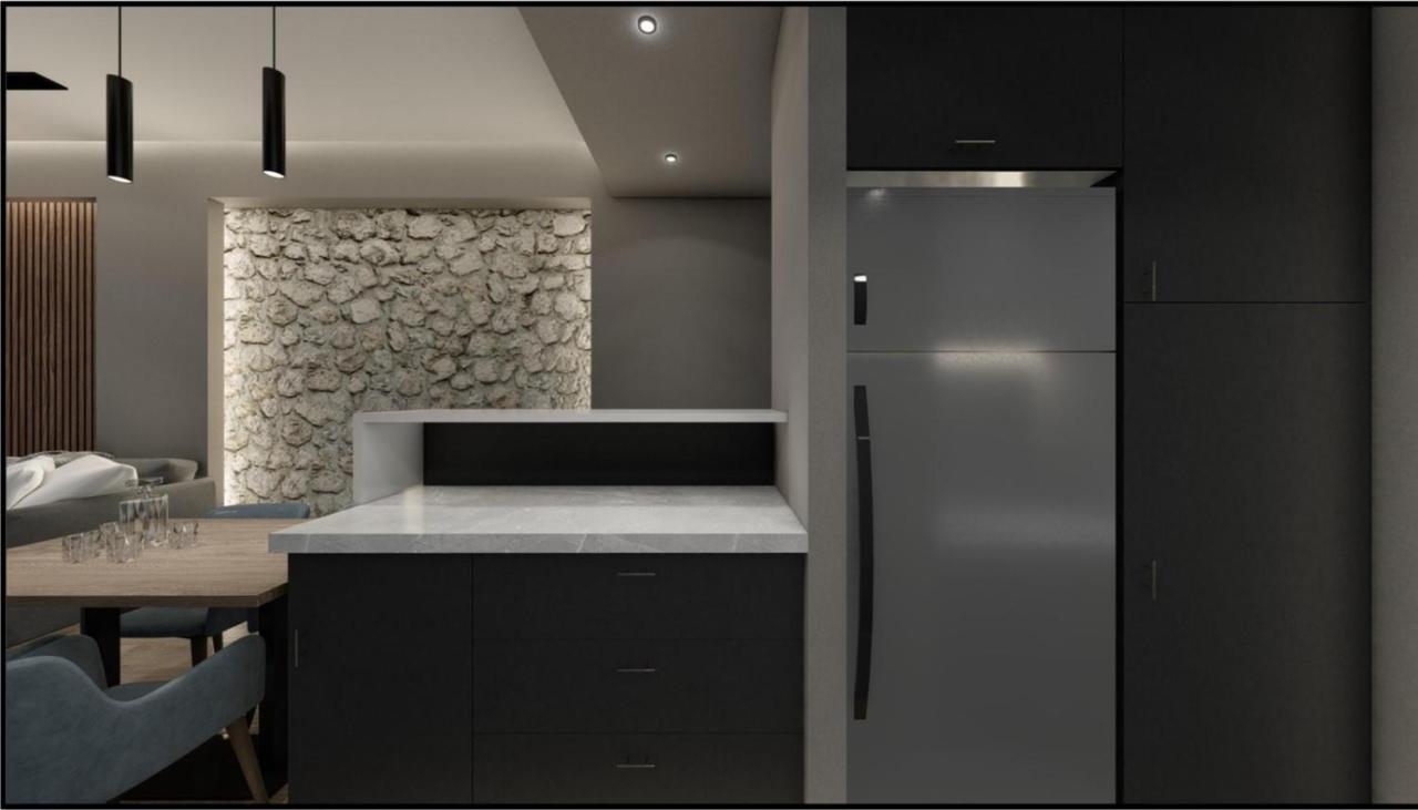 Luxury Townhouse Suite Larissa Buitenkant foto