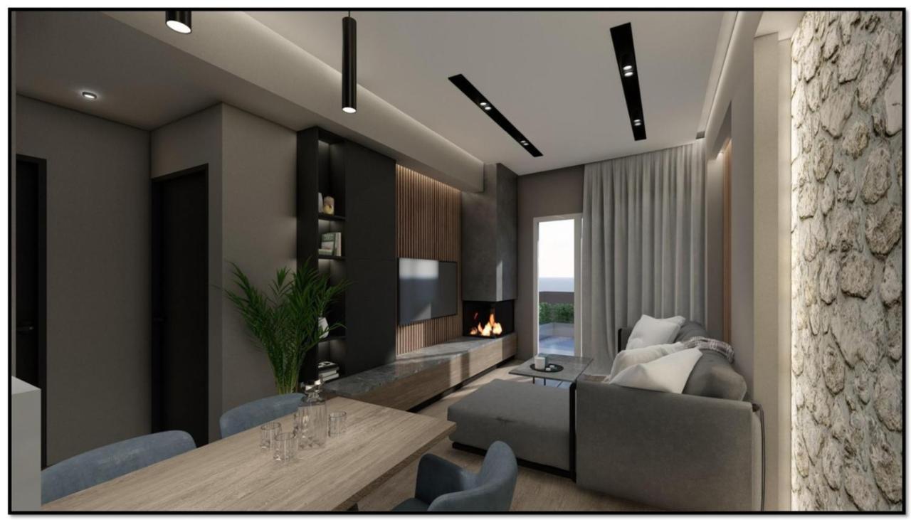 Luxury Townhouse Suite Larissa Buitenkant foto